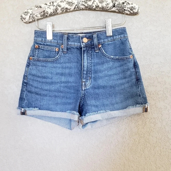 J. Crew High -Rise short size 24 - Picture 7 of 8